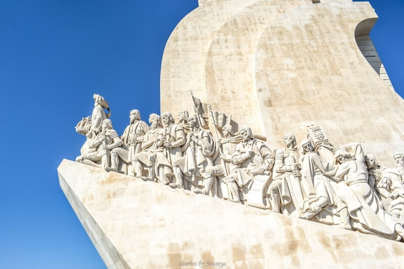 Monument to the Discoveries in Belem Portugal