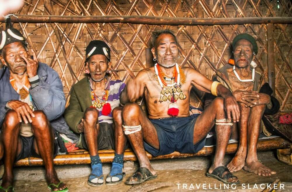 Konyak Nagas of Mon District in Nagaland