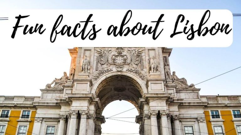 25 things about Lisbon Portugal that noone tells you. Here's a collection of interesting Lisbon facts and whacky details that can make your trip to this hsitoric city even more memorable. Click here to check out 25 fun facts about Lisbon. #Lisbon #Portugal