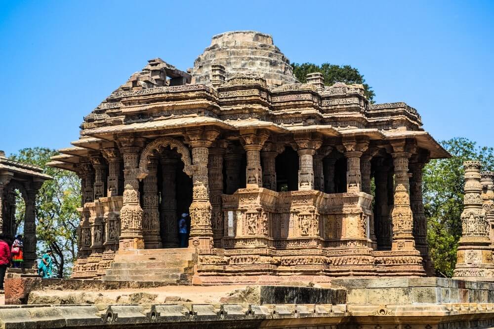 The iconic Modhera Sun Temple of Gujarat - a perfect winter escape in India.