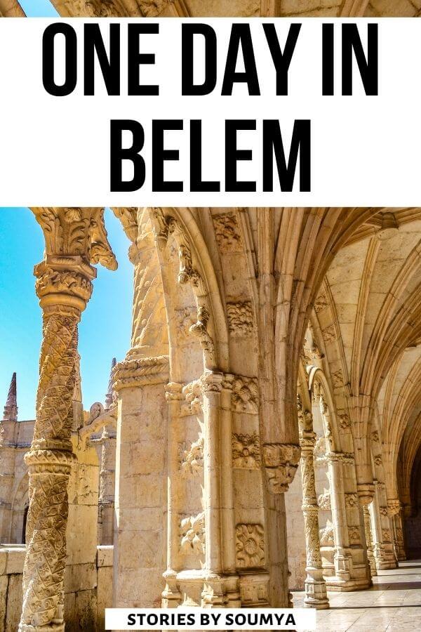 Planning a day trip from Lisbon to Belem? Check our ultimate Belem travel guide with the best things to do in Belem including Torre de Belem and the delicious custard tarts, best ways to get there, photo tips, and an awesome one day itinerary. #Belem #Lisbon #Portugal