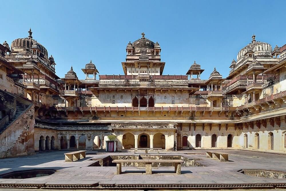 Orchha in Madhya Pradesh is one of the best places to visit in winter in India