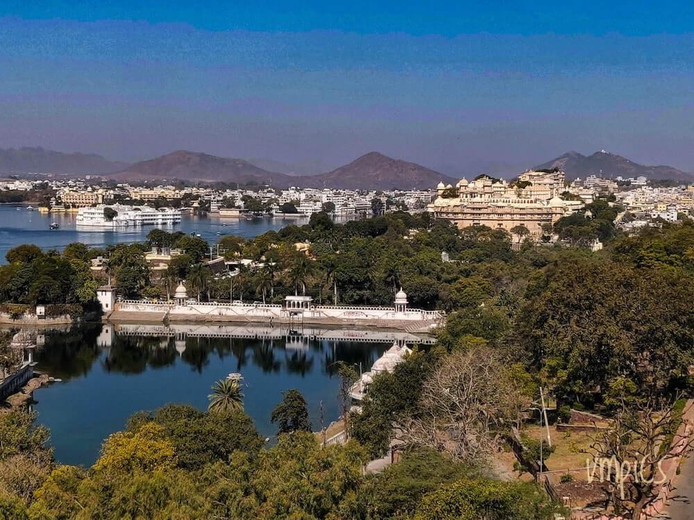 The city of Udaipur - One of the best places to visit in winter in India