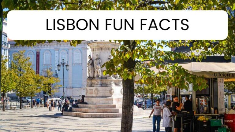 Looking for interesting Lisbon facts? Keen to learn fun things about Lisbon? Check out this epic Lisbon fun facts guide with the 25 most quirky things about Lisbon that no one else will tell you.