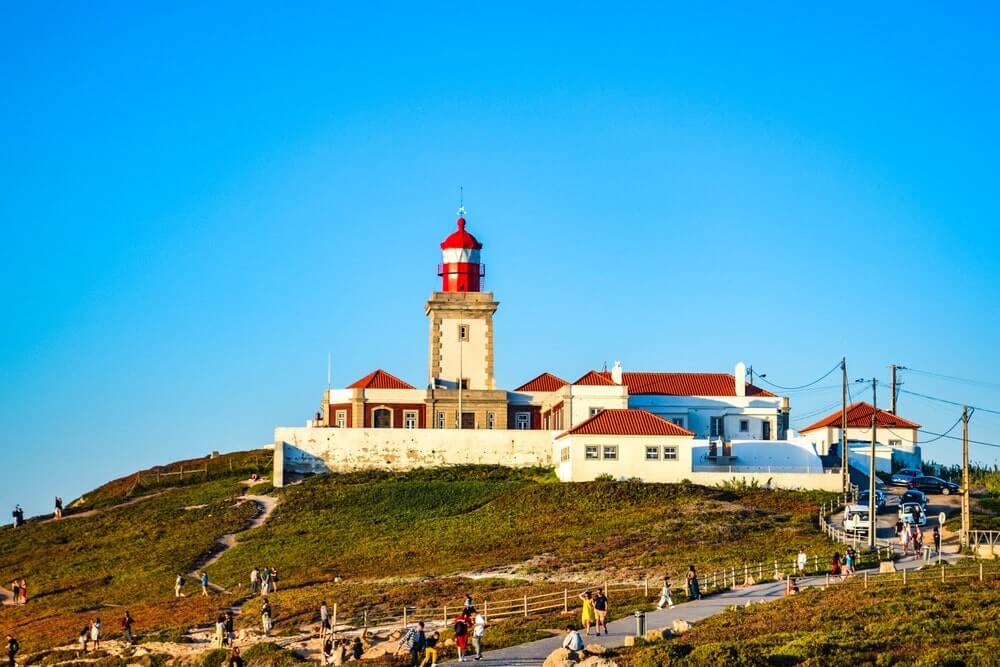 Lighthouse at Cabo da Roca