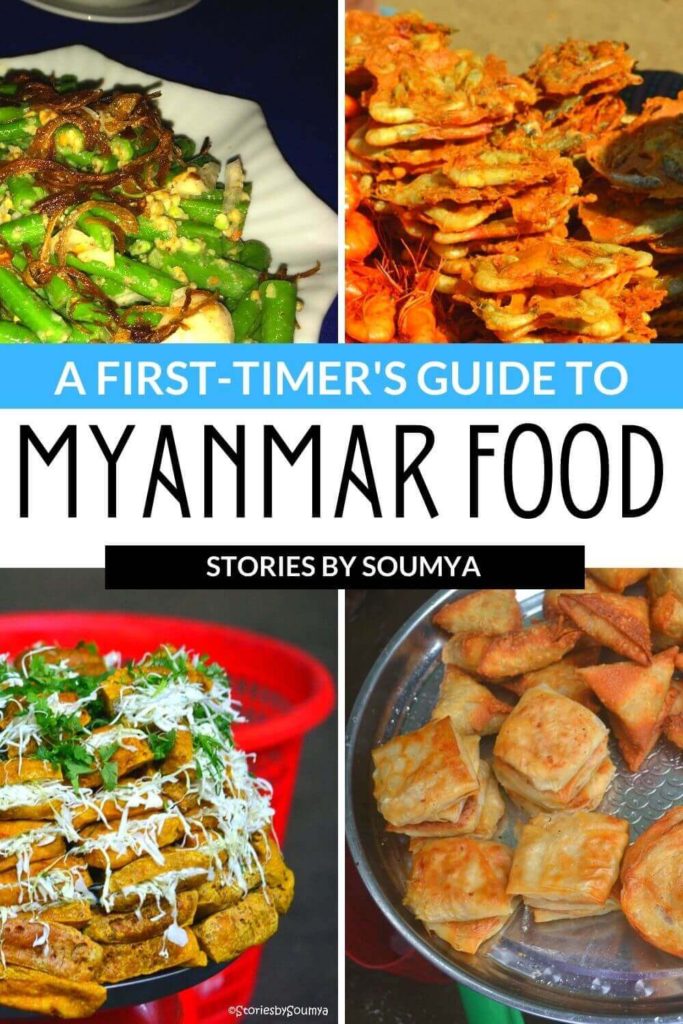 Best dishes from the Burmese Cuisine - An introduction to Myanmar traditional food with a selection of authentic Burmese dishes that you need to try on your next trip to Myanmar. #Myanmar #Food