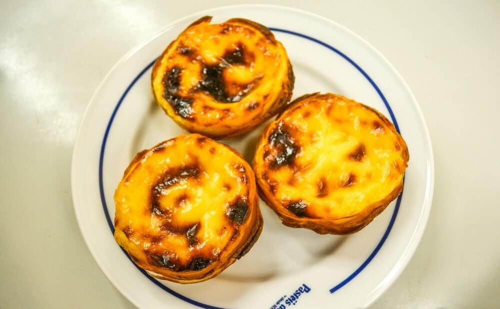 Portuguese Pasteis de Belem are one of the most sought after desserts in the world