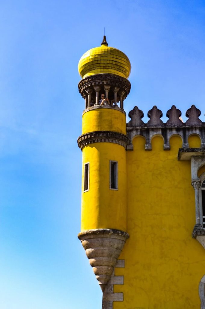 Domed watch tower at Pena Palace Sintra