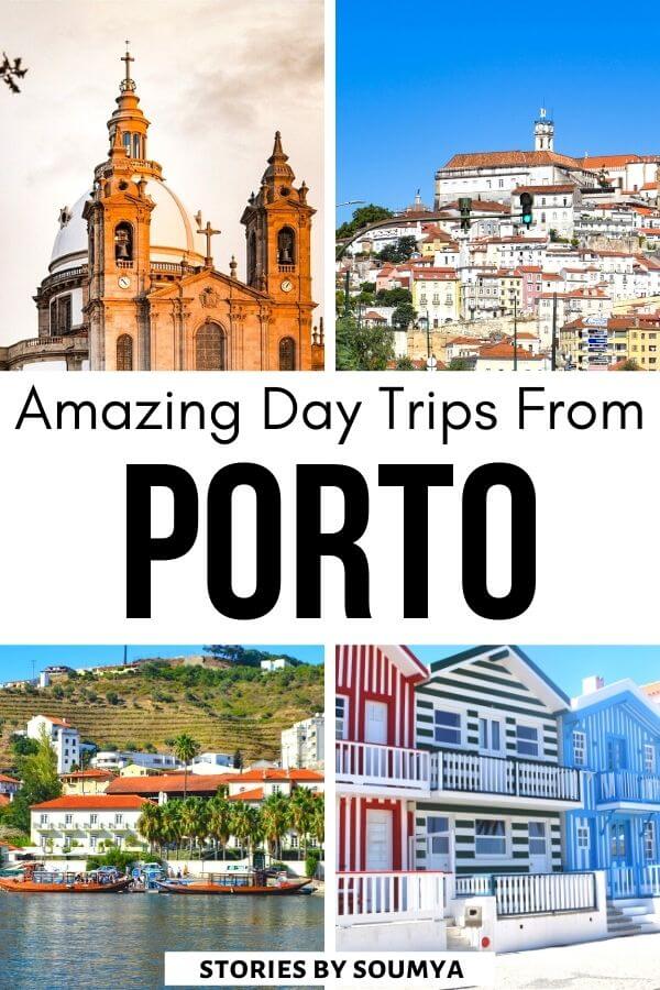 Planning to travel to Porto? Looking for cool things to do in Porto Portugal? Check out these 8 amazing day trips from Porto that are quick and easy. Convenient day trip destinations from Porto that won't burn a hole in your pocket. #Porto #Portugal #Europe
