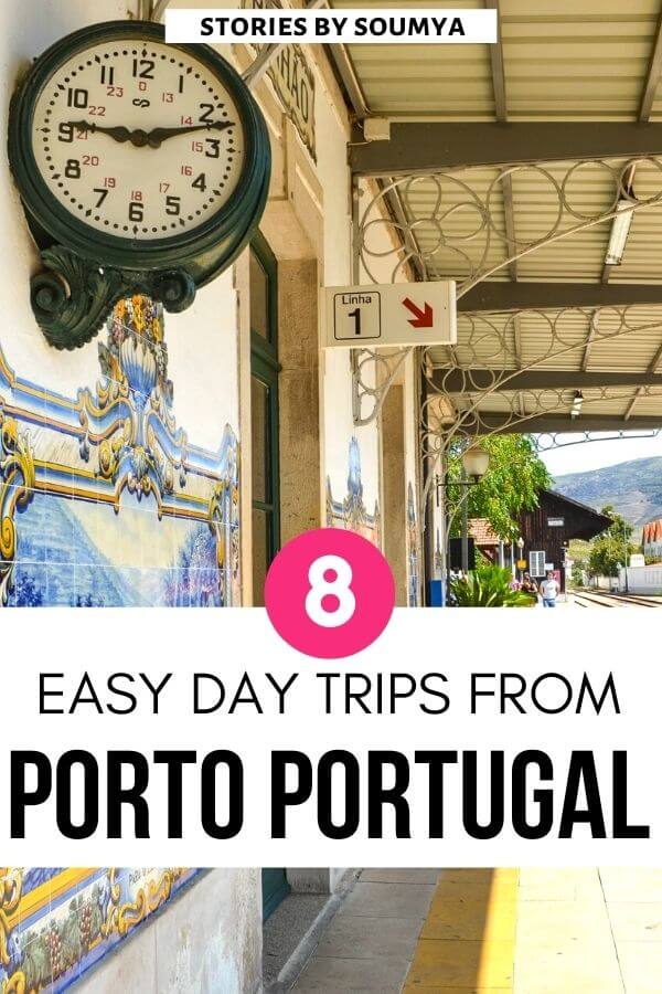 Looking for the best day trips from Porto, Portugal? Here is an epic collection of the 8 best Porto day trips that can be easily done by train. Also comes with highly recommended Porto day tours that give you deeper insights into each of these places near Porto.