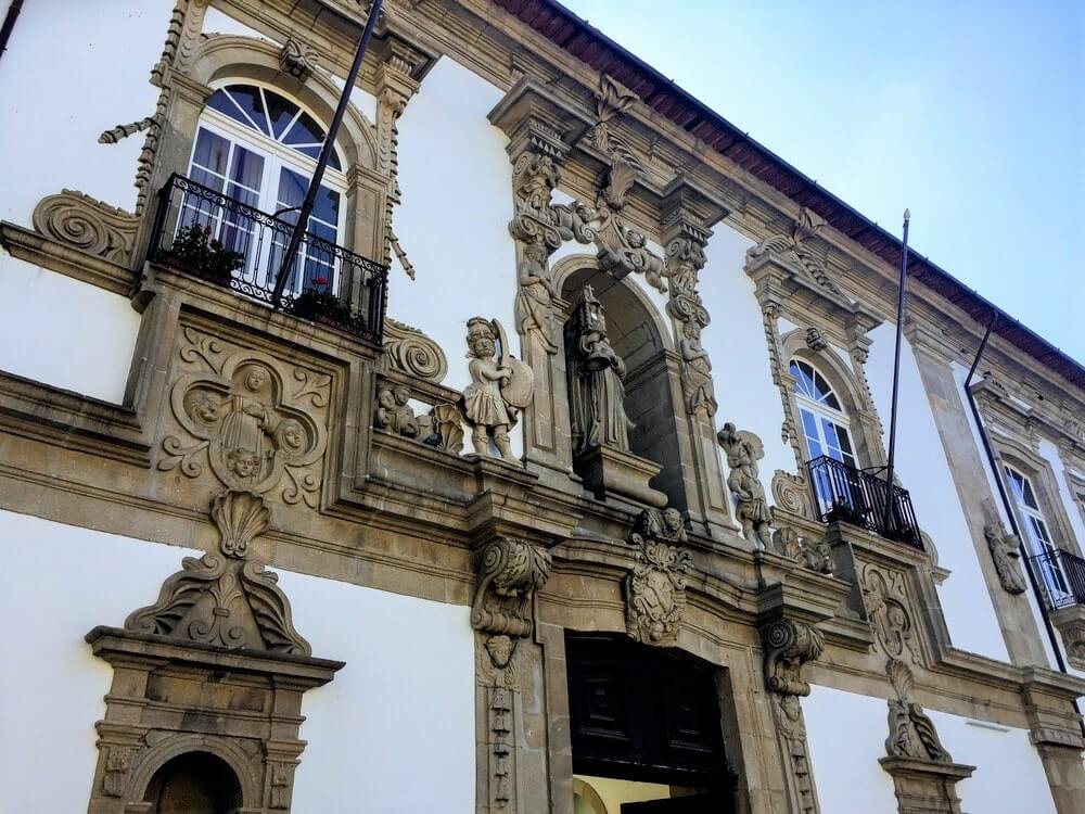 Architecture of Guimaraes Portugal