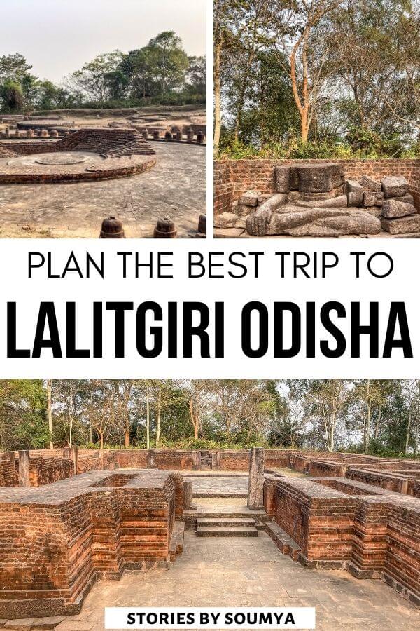 Visit the lost ruins of Lalitgiri Odisha, an ancient Buddhist site that has long remained under wraps. Explore old monasteries, walk through an ancient prayer hall, and stroll the aisles of the impressive Lalitgiri Museum. There is so much for you to discover! #Lalitgiri #Odisha #India