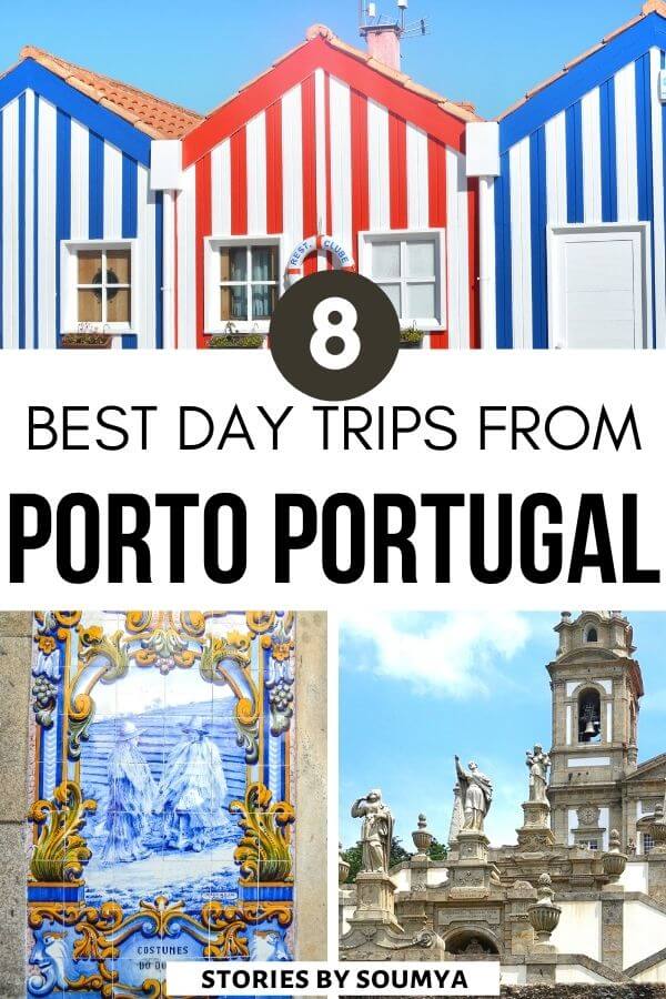 Planning to travel to Porto? Looking for cool things to do in Porto Portugal? Check out these 8 amazing day trips from Porto that are quick and easy. Convenient day trip destinations from Porto that won't burn a hole in your pocket. #Porto #Portugal #Europe