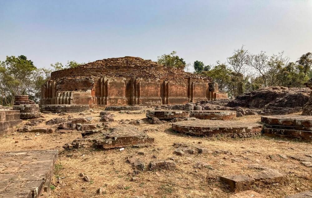 Main stupa of Ratnagiri Odisha