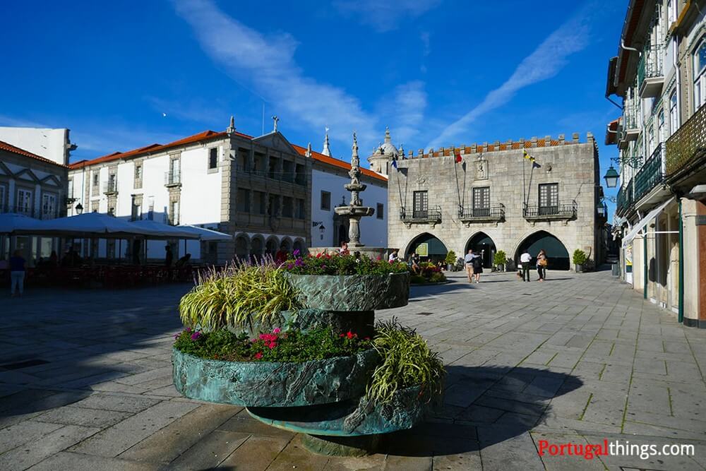 Viana do Castelo Republic Square - A Unique Porto Day Trip