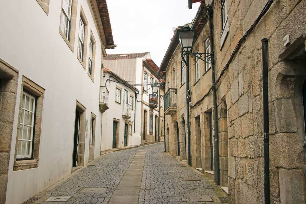 The cobbled streets of Vila do Conde - one of the fascinating day trips from Porto