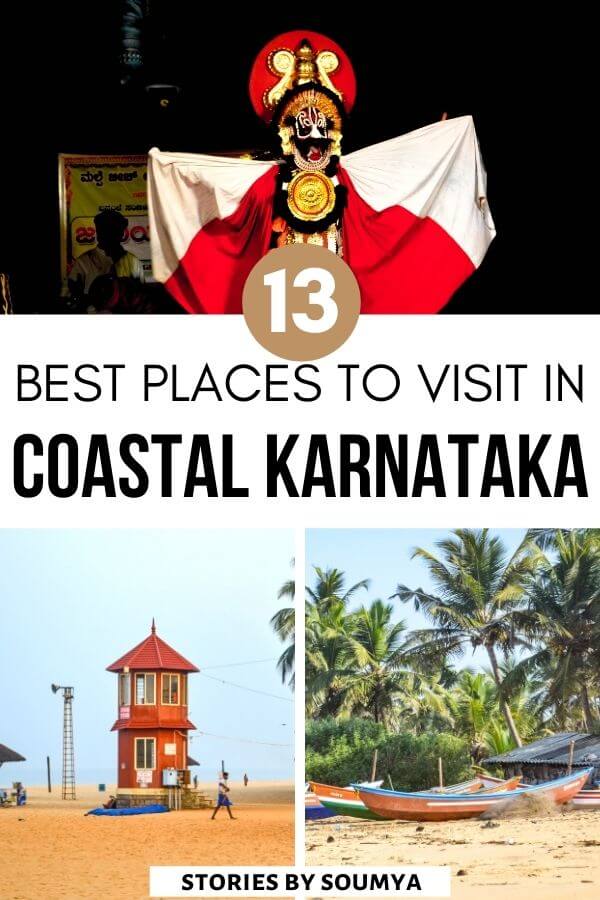 Traveling to Karnataka? Here's an ultimate Coastal Karnataka travel guide with a bucket list of the most beautiful cities and beaches of Karnataka. Enjoy the coast, culture, and cuisine of Karnataka while traveling in this beautiful part of India. #Karnataka #India