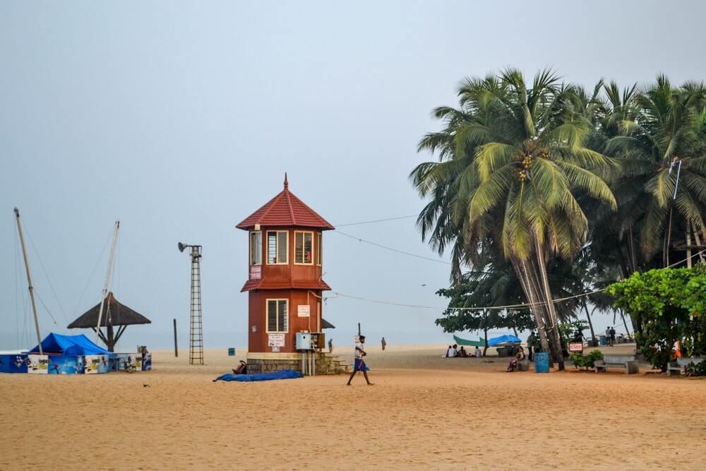 Malpe beach Coastal Karnataka 