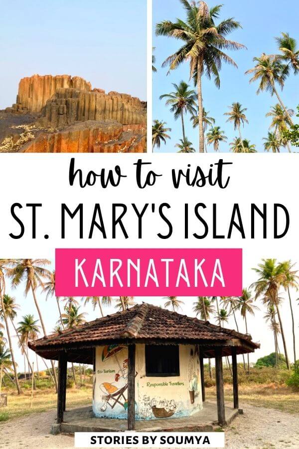 Planning to visit St. Mary's Island in Malpe Udupi? Here's the best guide that will help you plan your trip to this beautiful Indian island with the best things to do on St. Mary's Island Udupi. Includes how to get to St. Mary's Island Karnataka, why is St. Mary's Island unique, and how to maximize your time at St. Mary's Island Udupi. #Island #Beach #India