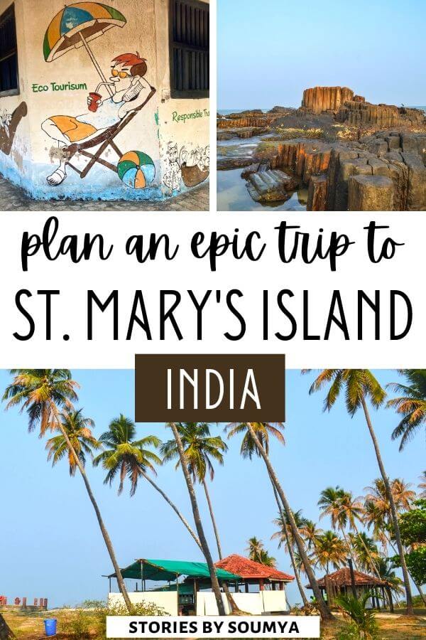 Planning to visit St. Mary's Island in Malpe Udupi? Here's the best guide that will help you plan your trip to this beautiful Indian island with the best things to do on St. Mary's Island Udupi. Includes how to get to St. Mary's Island Karnataka, why is St. Mary's Island unique, and how to maximize your time at St. Mary's Island Udupi. #Island #Beach #India