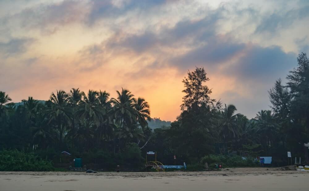 Sunrise at Kudle Beach, Coastal Karnataka