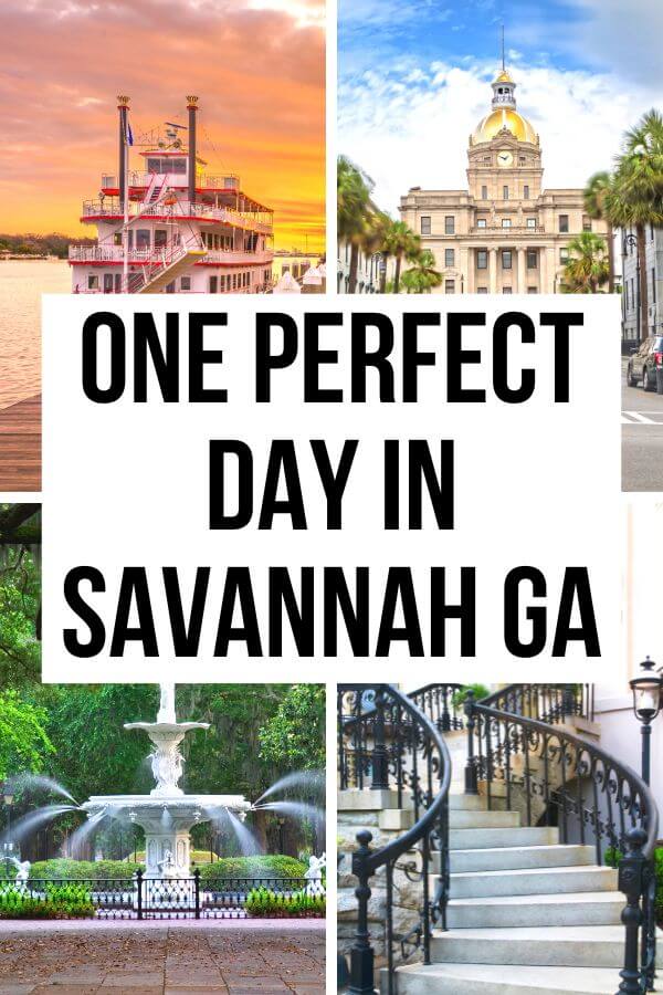 Traveling to Savannah for a day and looking for the Savannah itinerary? Check out this epic 1 day Savannah itinerary and see the best Savannah highlights in less than 24 hours.