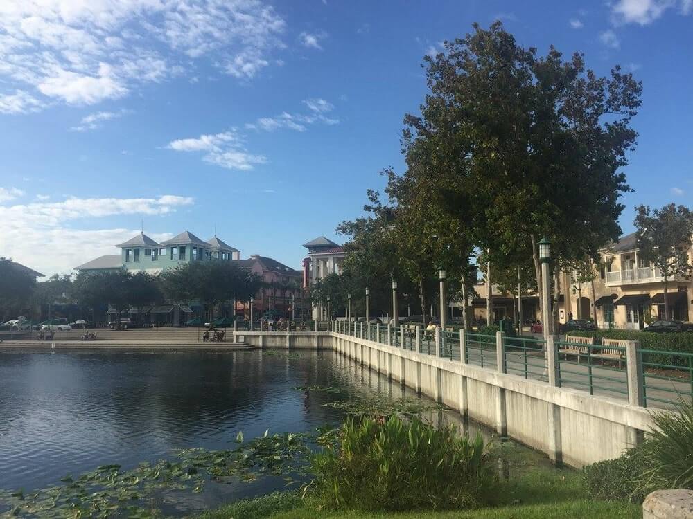 Town of Celebration in Florida