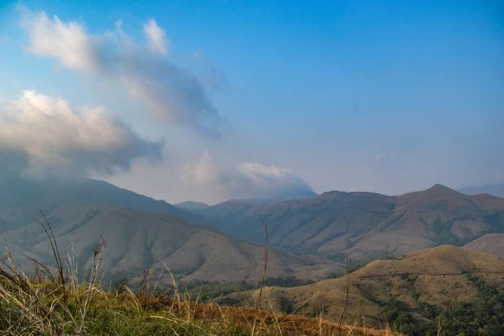 Kudremukh National Park in Karnataka