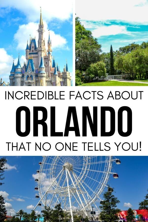 Curious about Orlando Florida? Here are 20 fun facts about Orlando that nobody is gonna tell you. 20 Incredible things about Orlando that will make your trip absolutely memorable. #Orlando #Florida