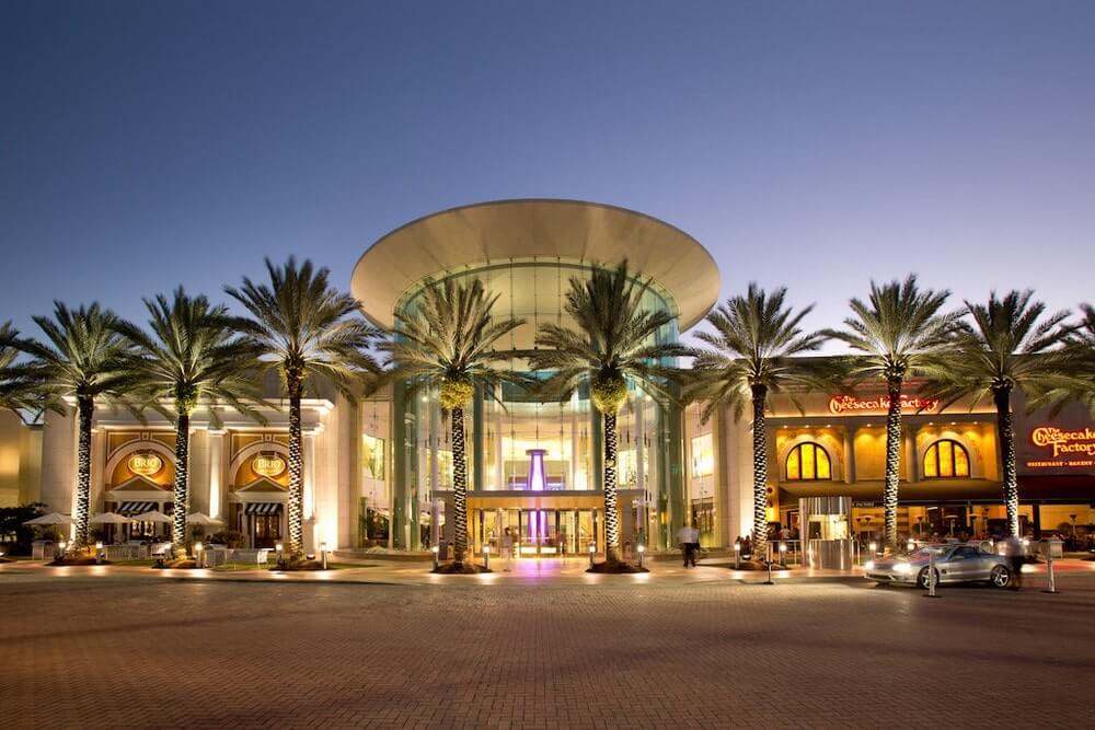 Millenia Mall - unique things to do in Orlando besides theme parks