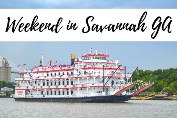 An Incredible Weekend In Savannah With This Amazing 3 Day Itinerary