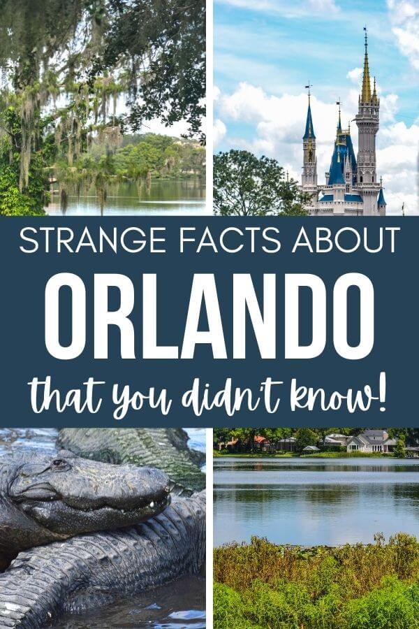 Curious about Orlando Florida? Here are 20 fun facts about Orlando that nobody is gonna tell you. 20 Incredible things about Orlando that will make your trip absolutely memorable. #Orlando #Florida