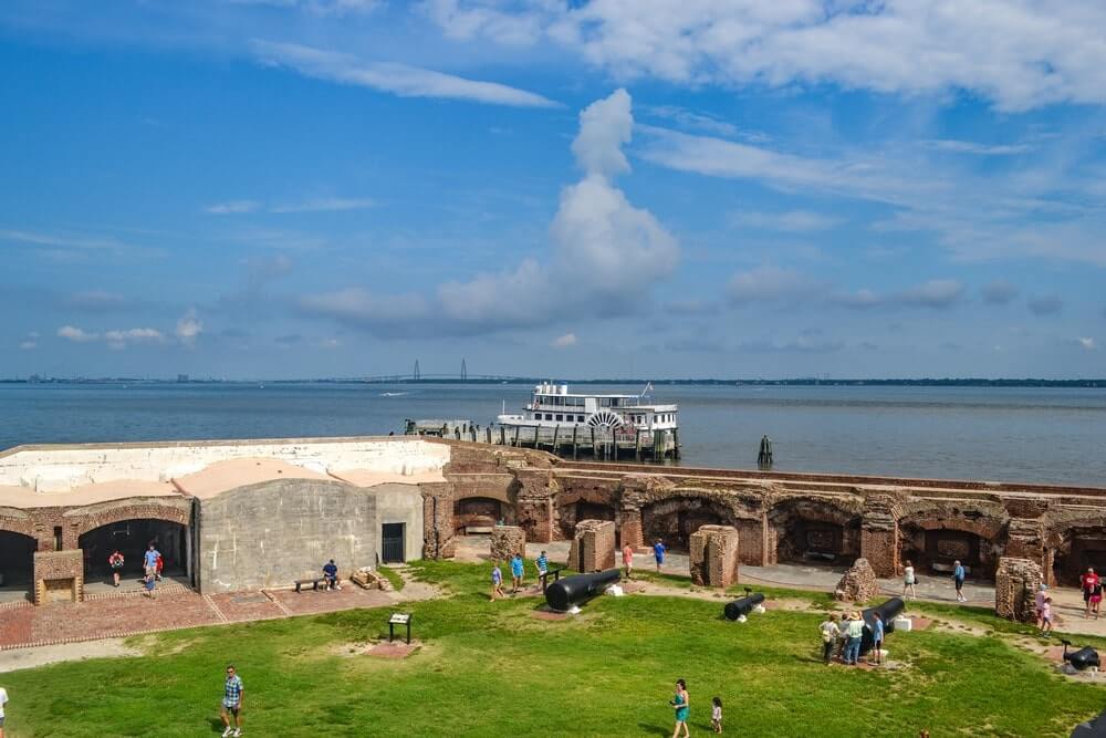 Fort Sumter Charleston SC