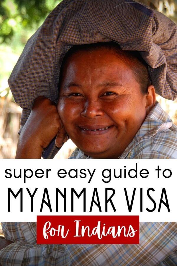 A quick and easy guide to obtaining a Myanmar visa for Indians. If you have an Indian passport and looking to get a Myanmar visa, follow this easy step-by-step guide for getting a Myanmar eVisa, Myanmar Visa on Arrival, and Myanmar Tourist Visa from an Embassy. #Myanmar #Visa