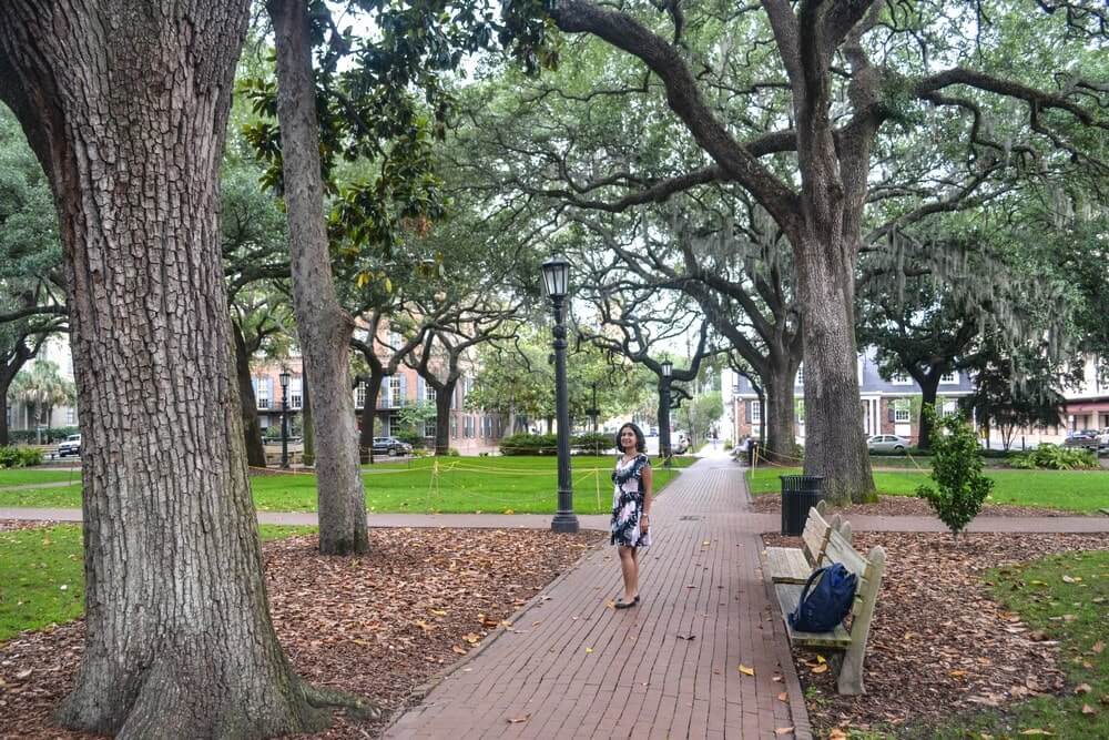 Public squares of Savannah