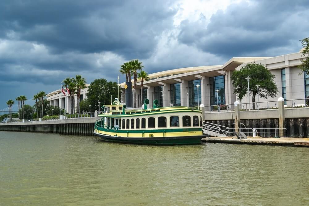 Savannah Belles Ferry - free to ride