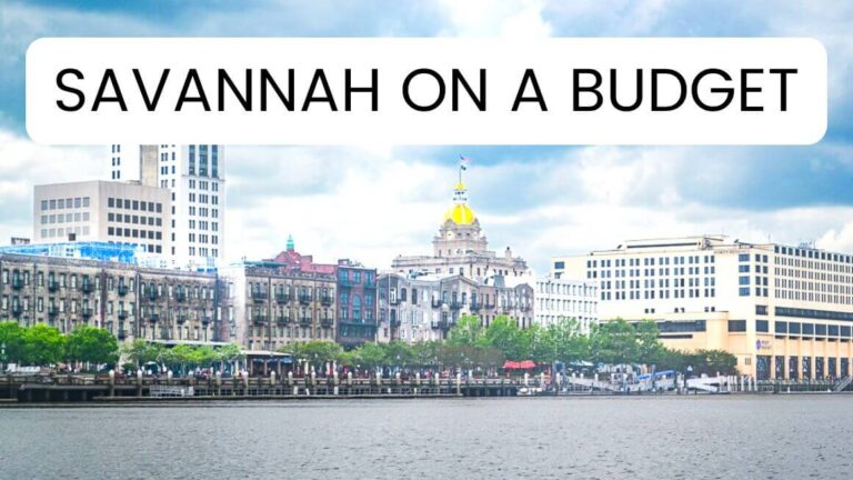 Traveling to Savannah, Georgia on a budget? Here are the 13 best things to do in Savannah for free. Plus lots of tips on how to explore Savannah cheaply.