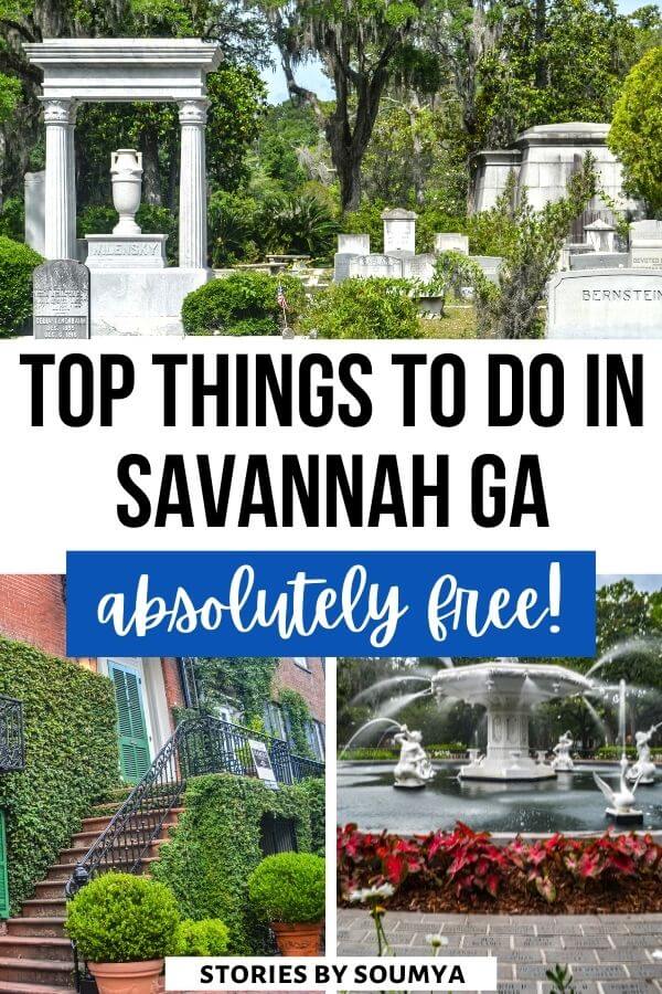 Traveling to Savannah, Georgia on a budget? Here are the 13 best things to do in Savannah for free. Plus lots of tips on how to explore Savannah cheaply. 