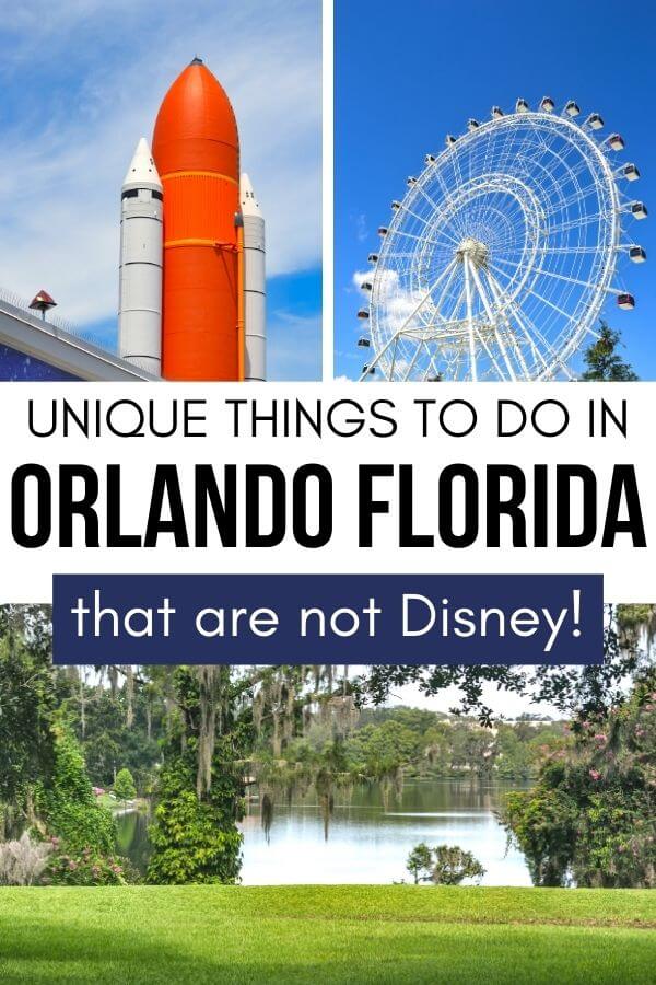 Wondering what to do in Orlando Florida that are not Disney? Looking for fun things to do in Orlando besides theme parks? Here are 21 amazing and unique things to do in Orlando Florida that will not remind you of theme parks at all. #Orlando #Florida