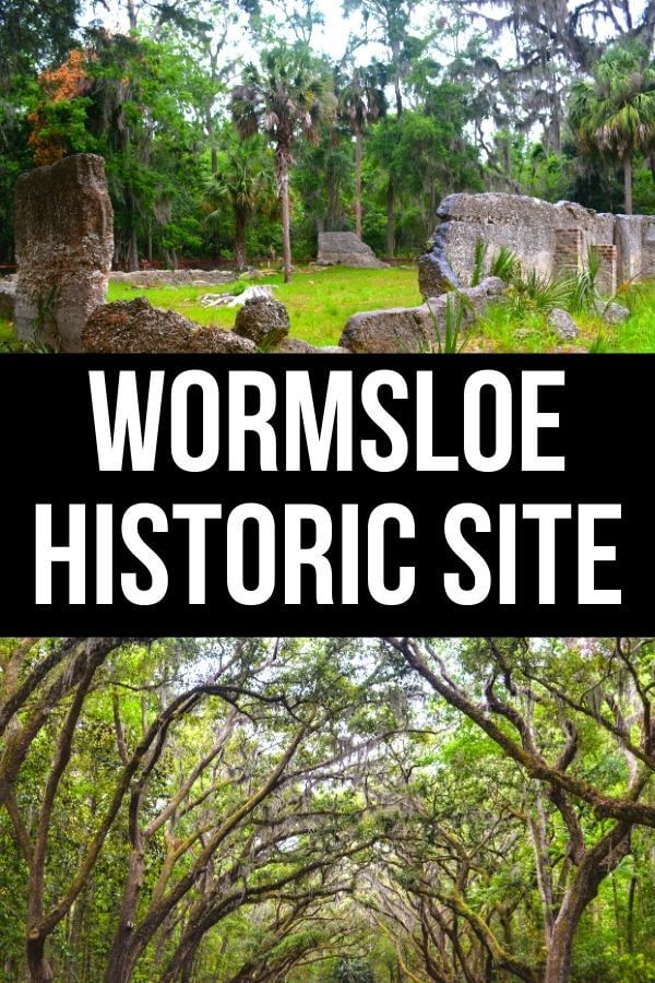 Here's your ultimate guide to visiting Wormsloe Historic Site in Savannah GA. Find out what to see and do at Wormsloe, best photo ops, and best ways to plan your Wormsloe day trip. #Wormsloe #Savannah