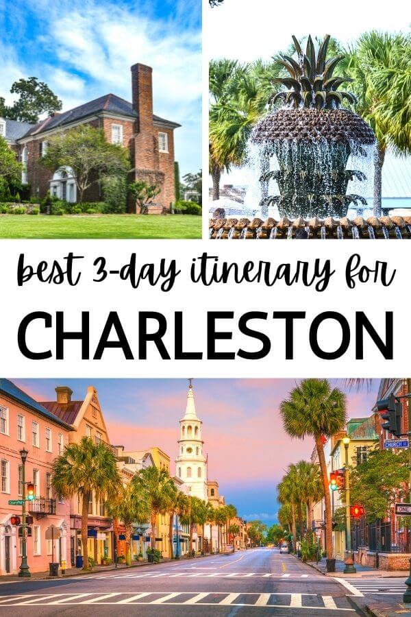 Spend the perfect weekend in Charleston SC with this amazing 3-day Charleston itinerary that includes the best things to do in Charleston, best places to eat, and best places to stay. Be sure to check out the special Charleston historical experiences. #Charleston #SouthCarolina