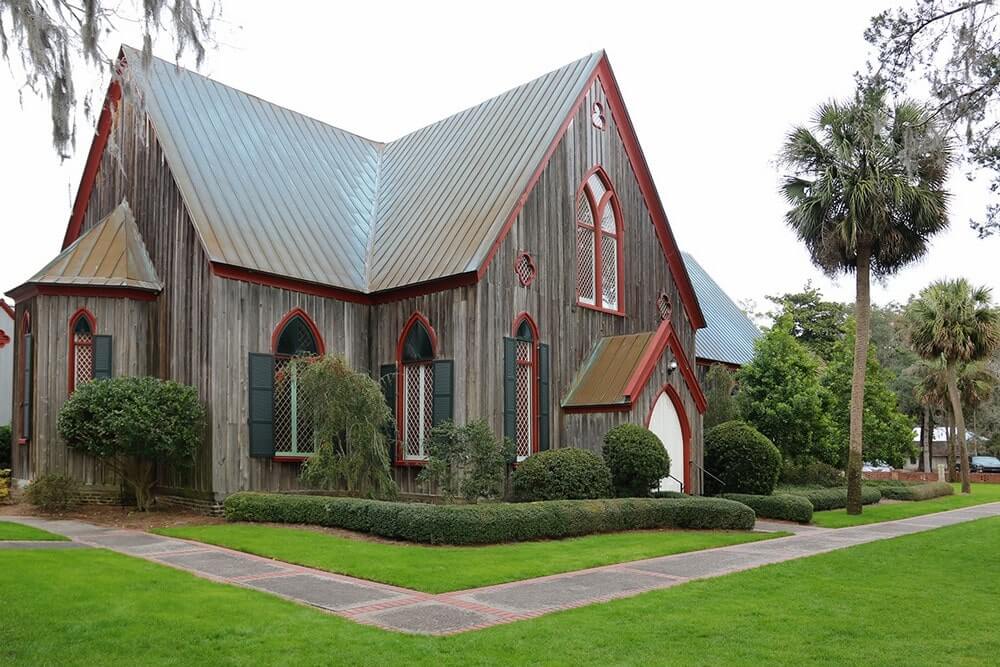 Church of the Cross at Bluffton SC