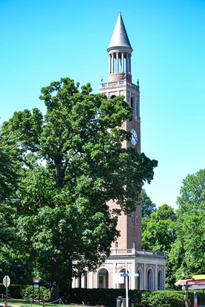 Bell tower - Chapel Hill