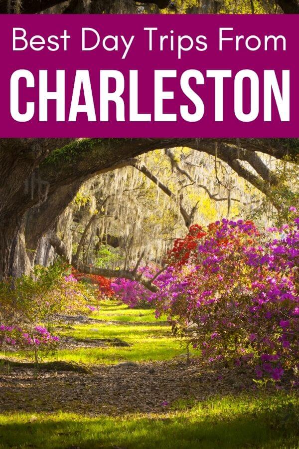 Visiting Charleston SC? Here's a list of the best day trips from Charleston that you need to do. Experience nature, history, and culture on these 10 amazing Charleston SC day trips that you would not want to miss. #Charleston #SouthCarolina