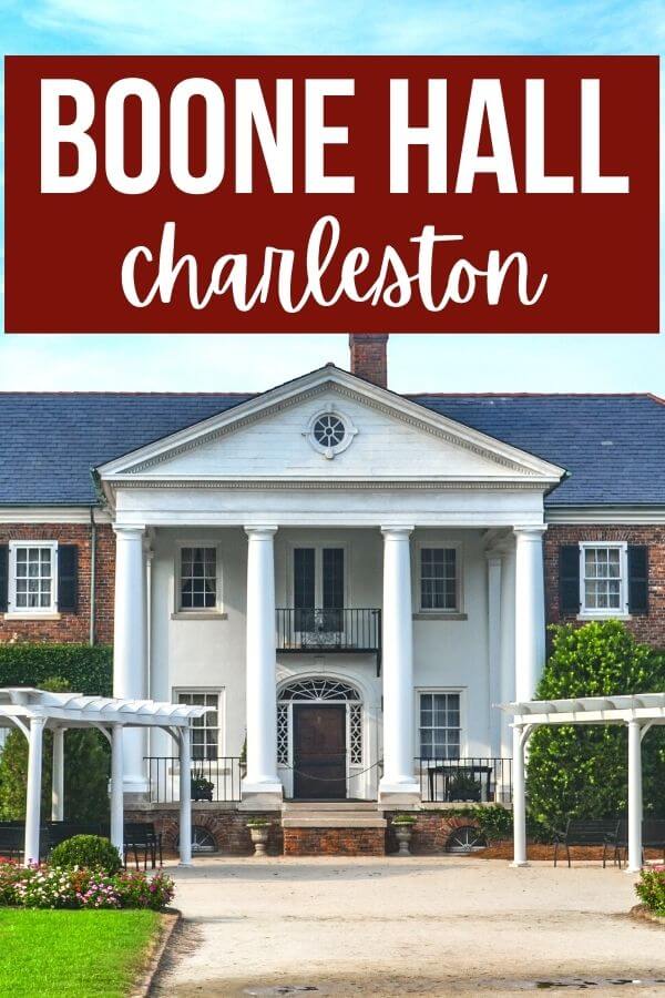 Visiting Boone Hall Plantation & Gardens in South Carolina? Keen to dig into Boone Hall's history? Eager to find more about the beautiful plantation where "The Notebook" was filmed? We have just the perfect Boone Hall Plantation guide for you. Packed with history, stories, and great things to do, this Boone Hall travel guide will give you serious travel goals. #SouthCarolina #Charleston