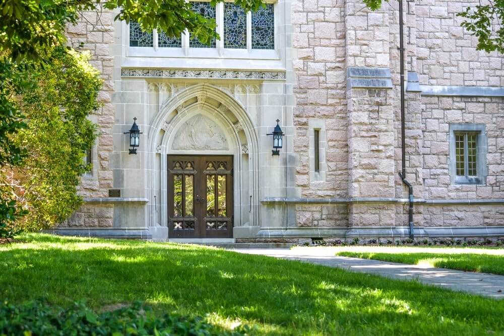 Building architecture in Chapel Hill