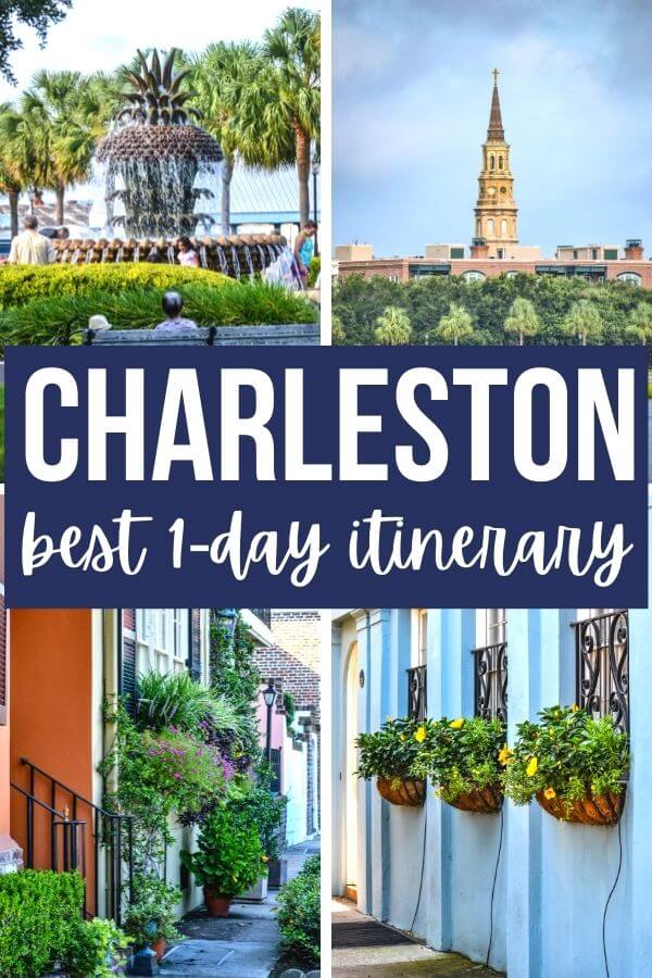 Visiting Charleston South Carolina? Here are the best things to do in Charleston SC in one day. Here's how to see and do the best if you have just 24 hours in Charleston. Charleston SC Things to do | Charleston SC Travel Tips #Charleston #USA