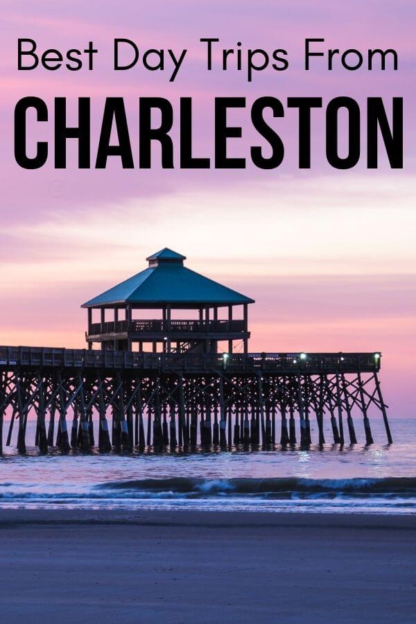 Visiting Charleston SC? Here's a list of the best day trips from Charleston that you need to do. Experience nature, history, and culture on these 10 amazing Charleston SC day trips that you would not want to miss. #Charleston #SouthCarolina