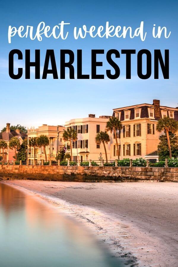 Spend the perfect weekend in Charleston SC with this amazing 3-day Charleston itinerary that includes the best things to do in Charleston, best places to eat, and best places to stay. Be sure to check out the special Charleston historical experiences. #Charleston #SouthCarolina