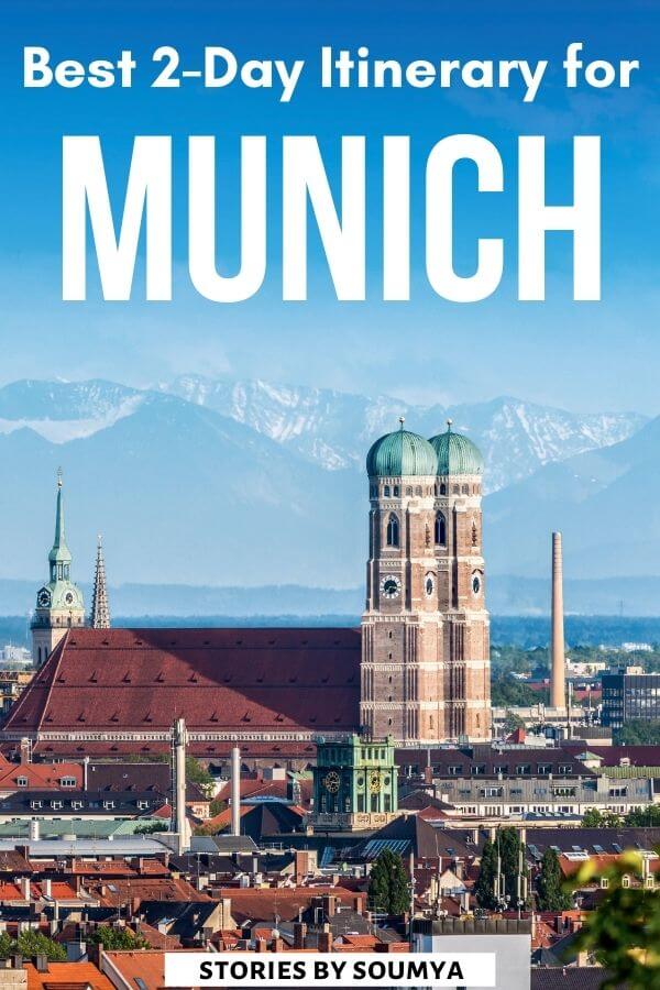 Traveling to Munich Germany? Looking for the best things to do in Munich? Try this easy Munich 2 day itinerary and see the best of Munich in 48 hours. #Munich #Germany